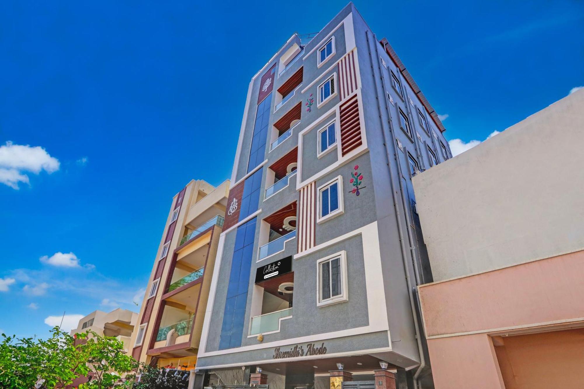 מלון Super Collection O Gachibowli Phase 2 Near Isb מראה חיצוני תמונה