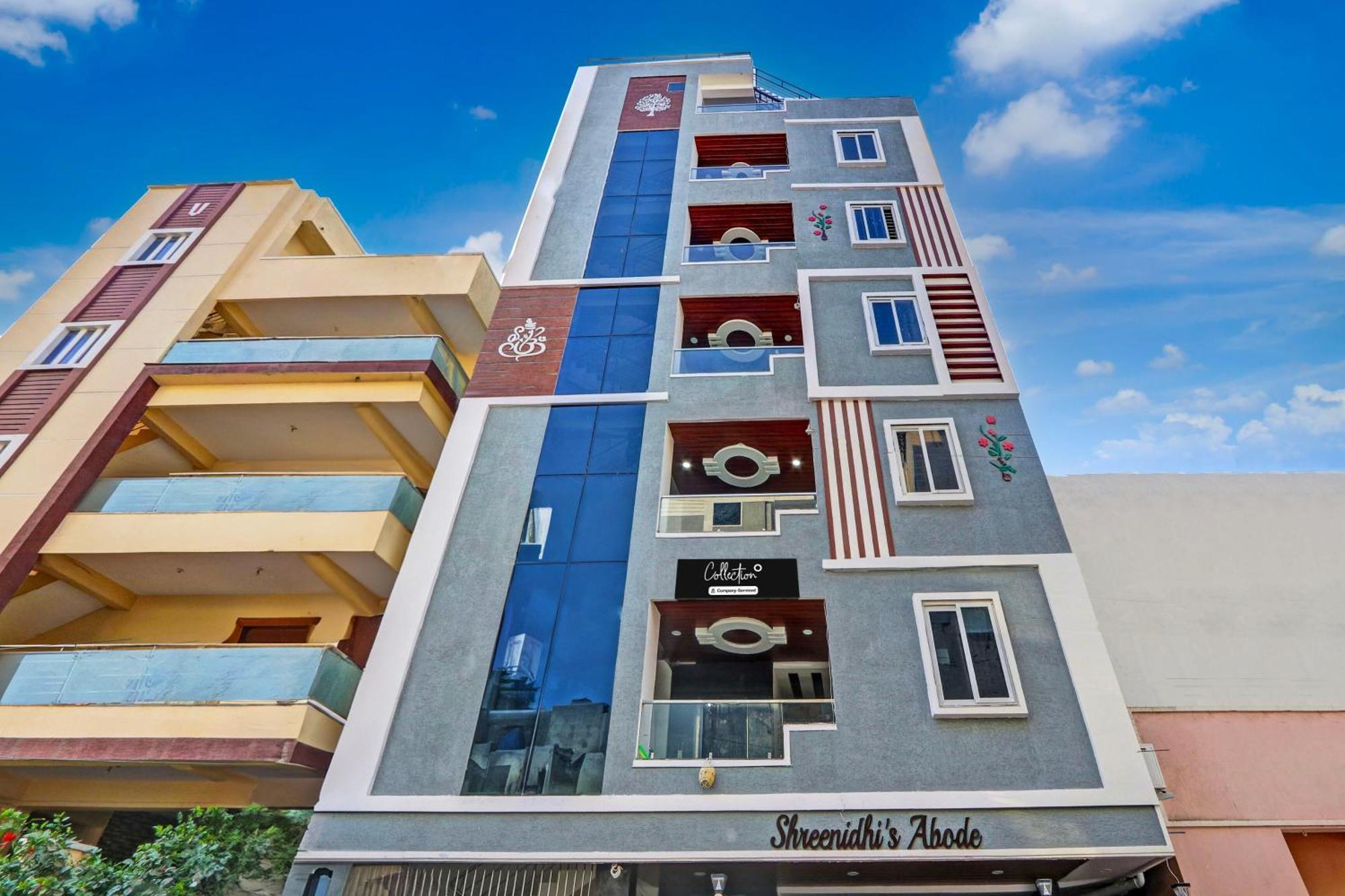 מלון Super Collection O Gachibowli Phase 2 Near Isb מראה חיצוני תמונה