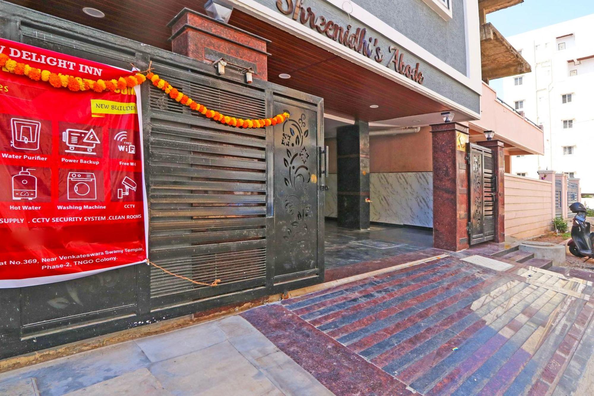 מלון Super Collection O Gachibowli Phase 2 Near Isb מראה חיצוני תמונה