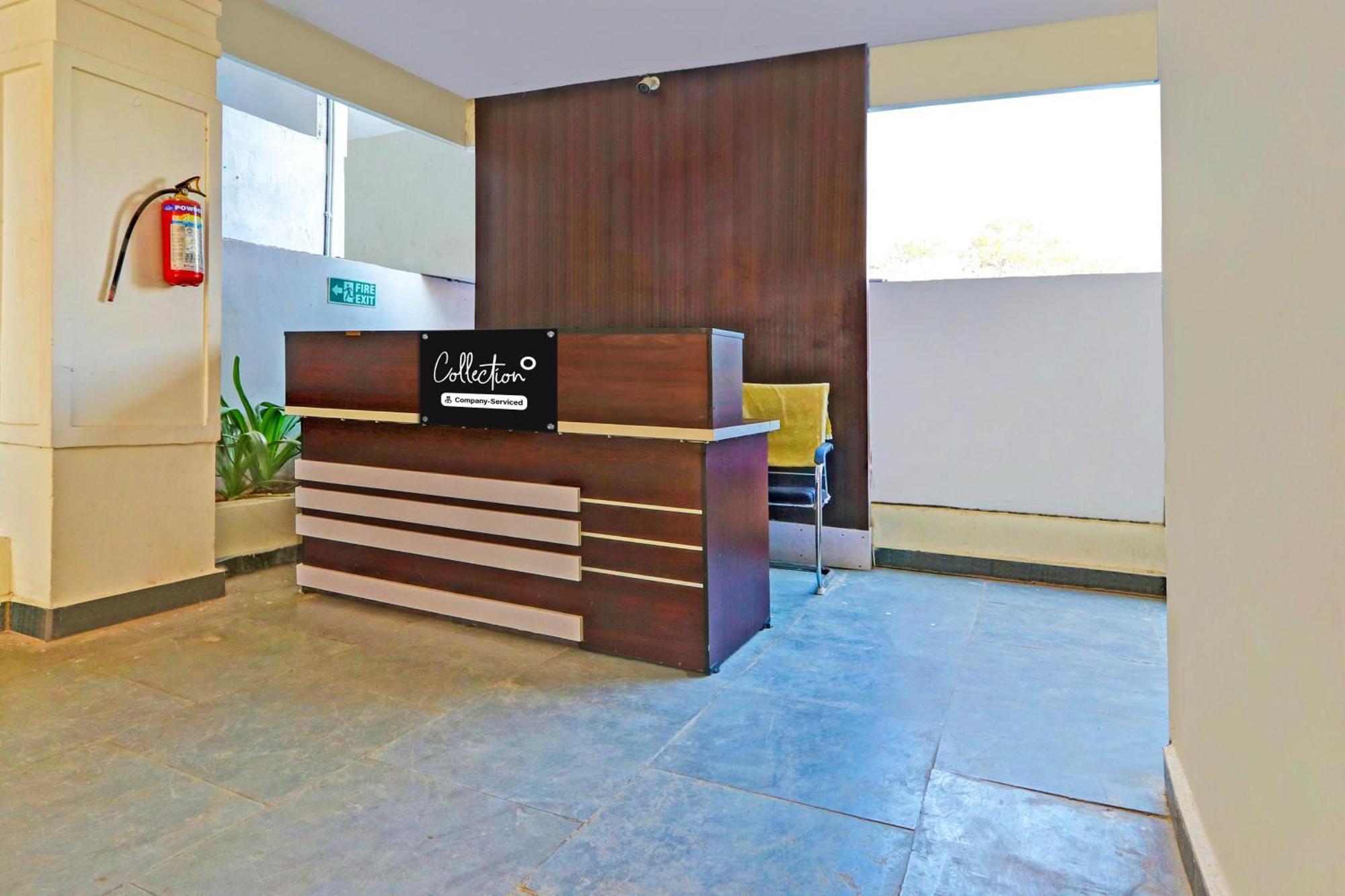 מלון Super Collection O Gachibowli Phase 2 Near Isb מראה חיצוני תמונה