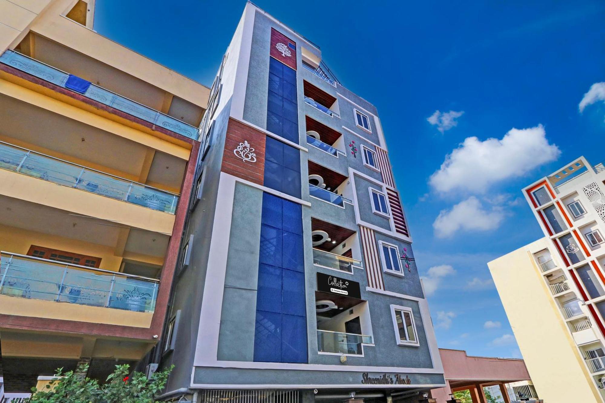 מלון Super Collection O Gachibowli Phase 2 Near Isb מראה חיצוני תמונה